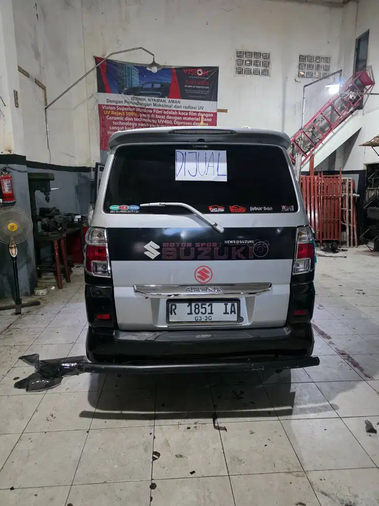 APV Arena [ tangan pertama, asli plat R ]