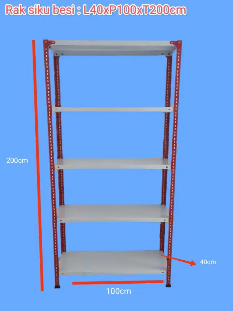 Rak siku besi murah cod di tempat