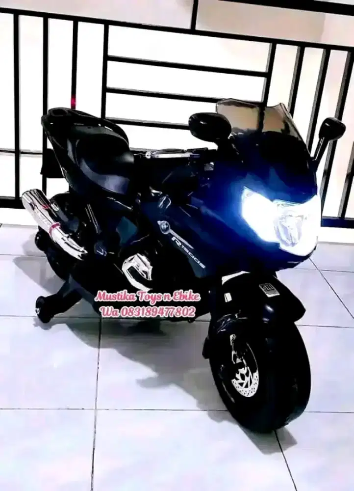 Promo Motor Aki Ninja Sport r1200 berkualitas n bergaransi mesin
