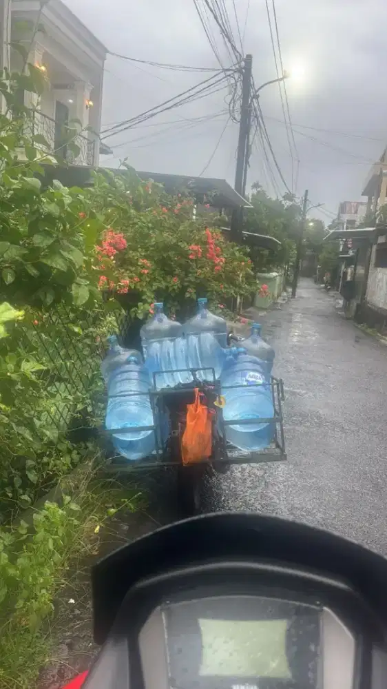 Di butuhkan motoris dan driver