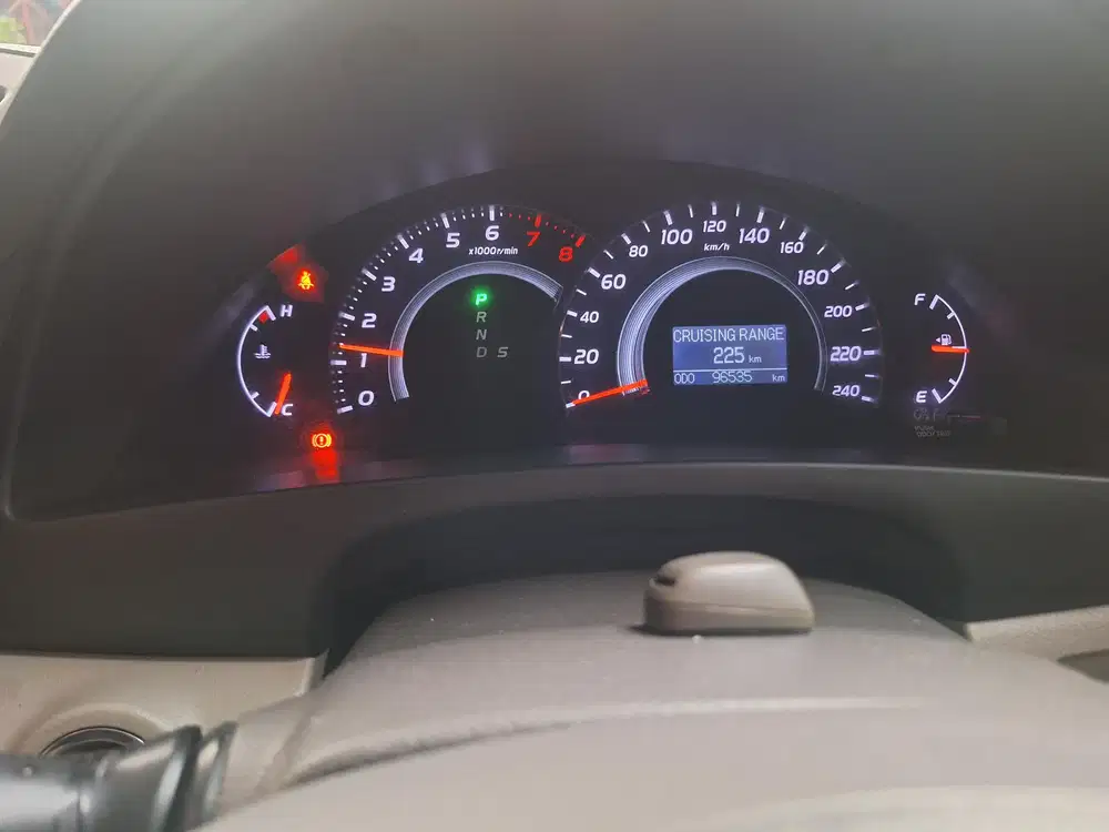 Toyota Camry 2010 Bensin