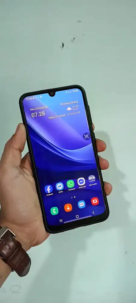 Samsung a50s 4+1/64gb orian minat silahkan di baca