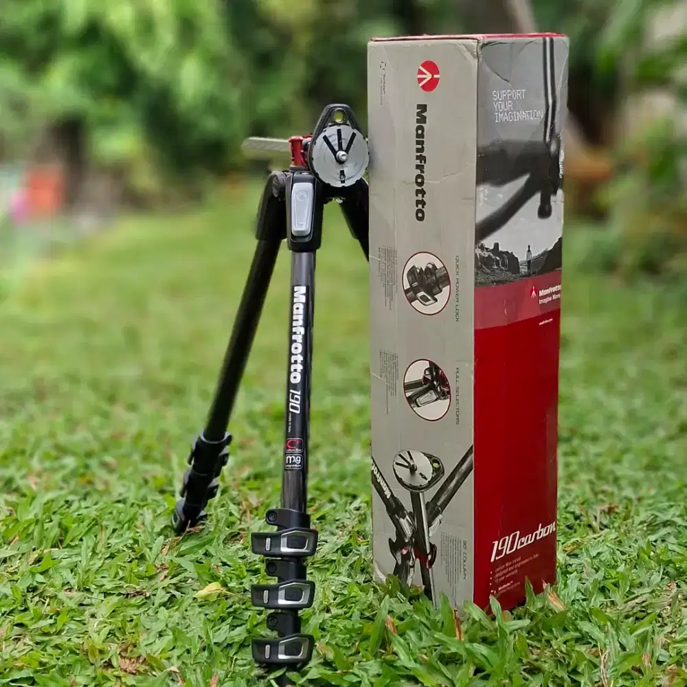 Tripod Manfrotto MT190CXPRO4 (carbon)