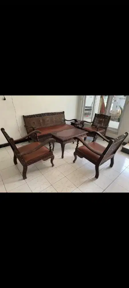 Semua furniture jati