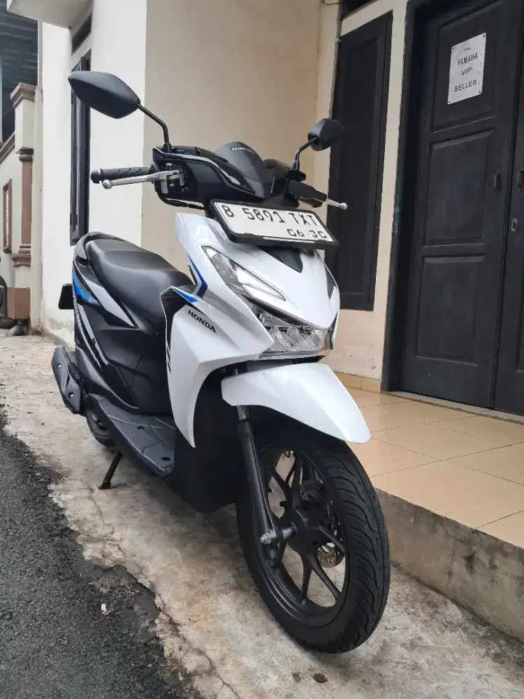 Honda beat cbs alaram model terbaru th 2025