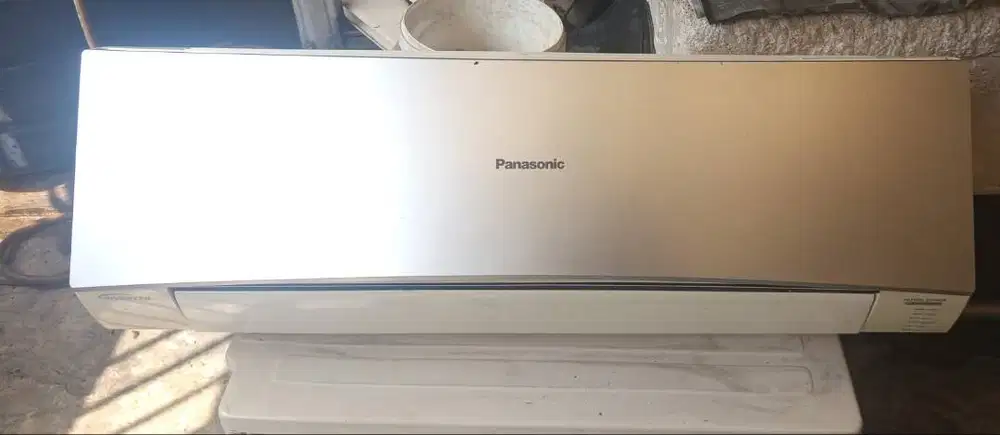 AC Panasonic Inverter 1pk Irit Listrik 400an Watt Free Pemasangan