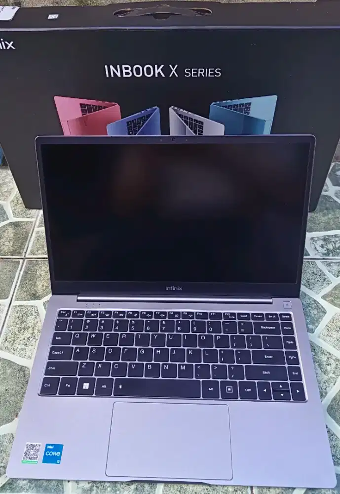 LAPTOP INFINIX INBOOK X2 i3 1115G4 Gen 11Th/8GB/256GB (GREY)