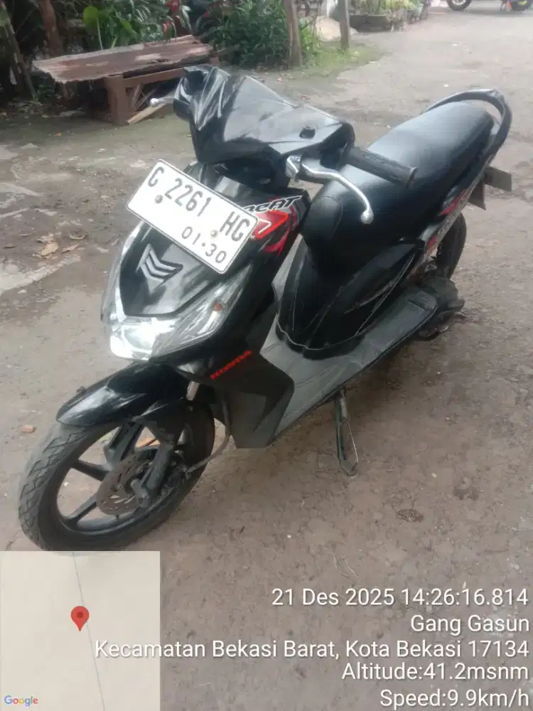 Honda beat 2009 orisinil