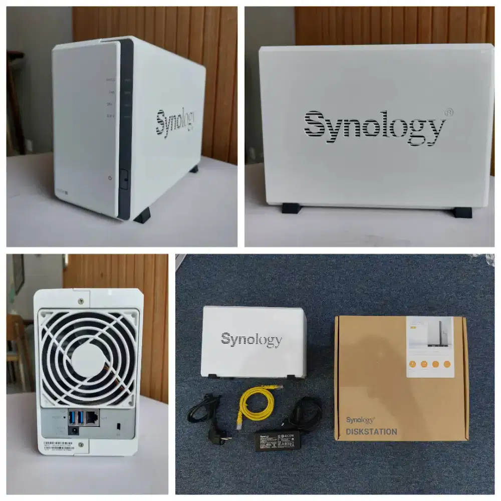 Synology DS220j Personal Storage Server