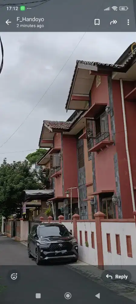 RUMAH Kost 2 Lt Strategis JL Raya Seturan Sleman