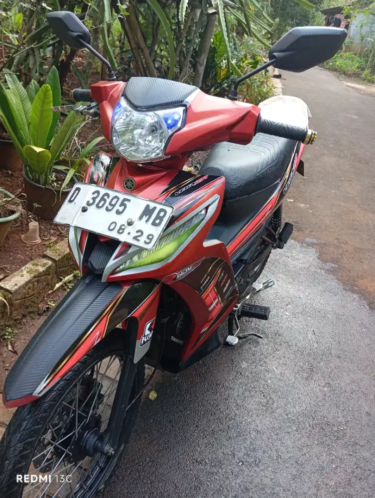 Vega RR 2014 merah marun