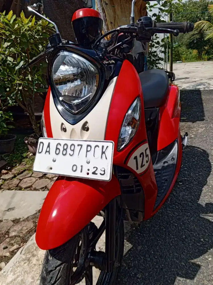 Fino 125cc Injeksi Sporty