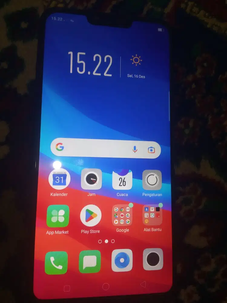 Jual Hp Oppo a3s 3/32.mulus normal