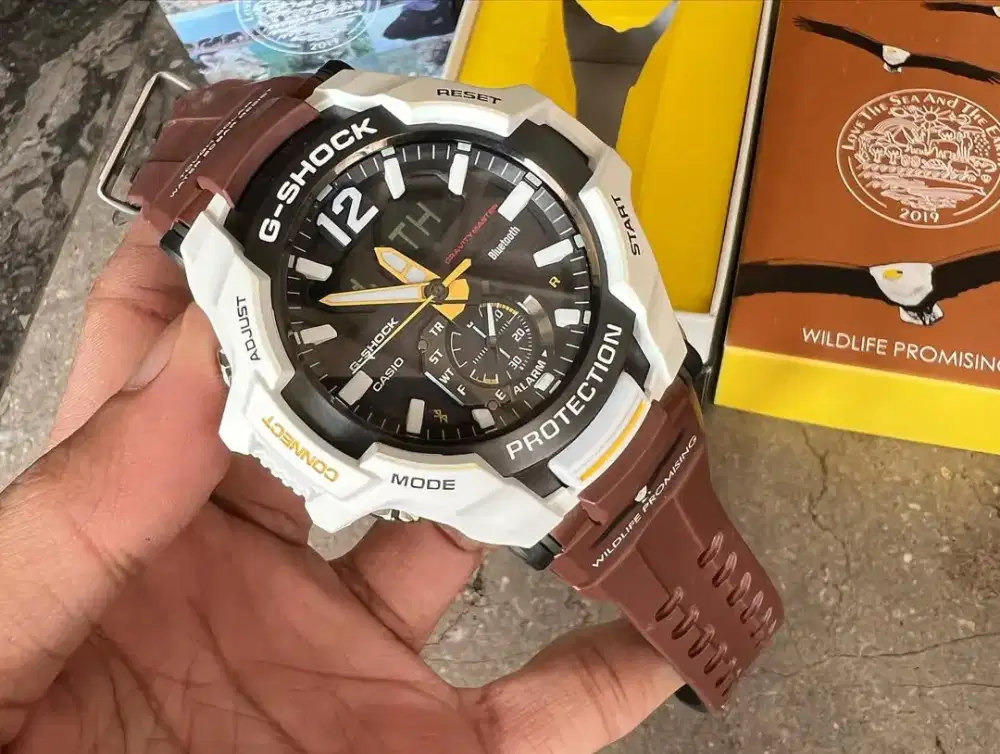 Nego , G Shock Gravitymaster Wildlife Promising