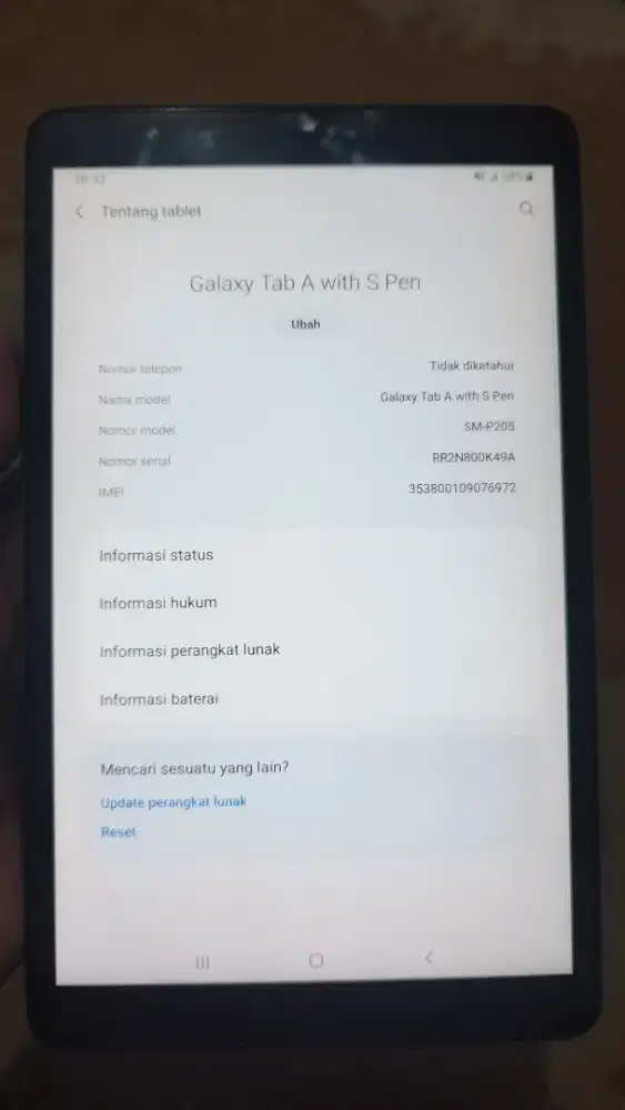 Samsung Galaxy Tab A