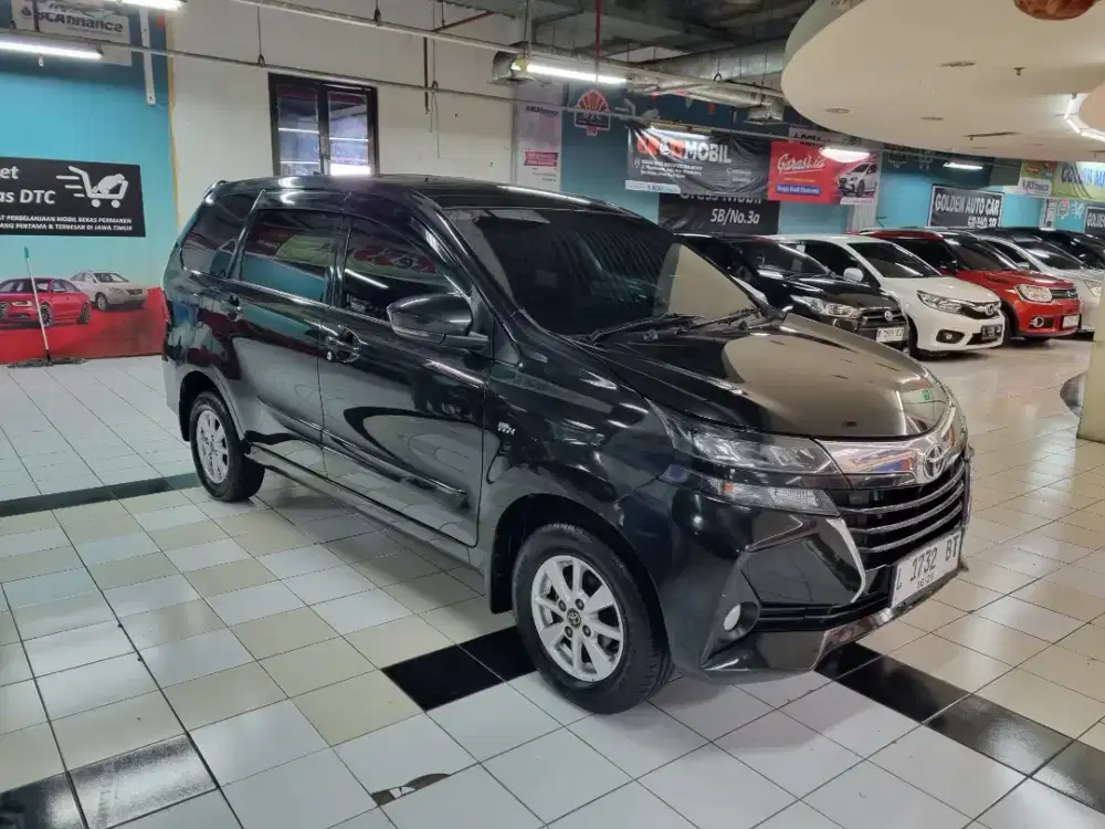 TOYOTA AVANZA G MANUAL TAHUN 2019