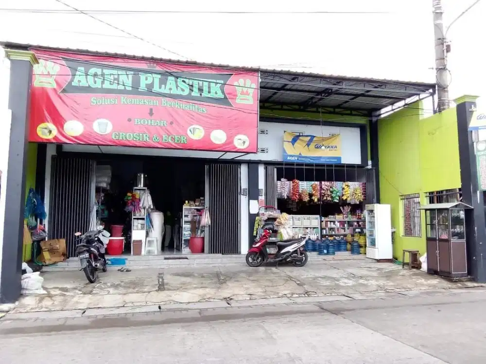 Dijual Rumah Usaha Dan Rumah Kos Di Bohar Taman Sidoarjo