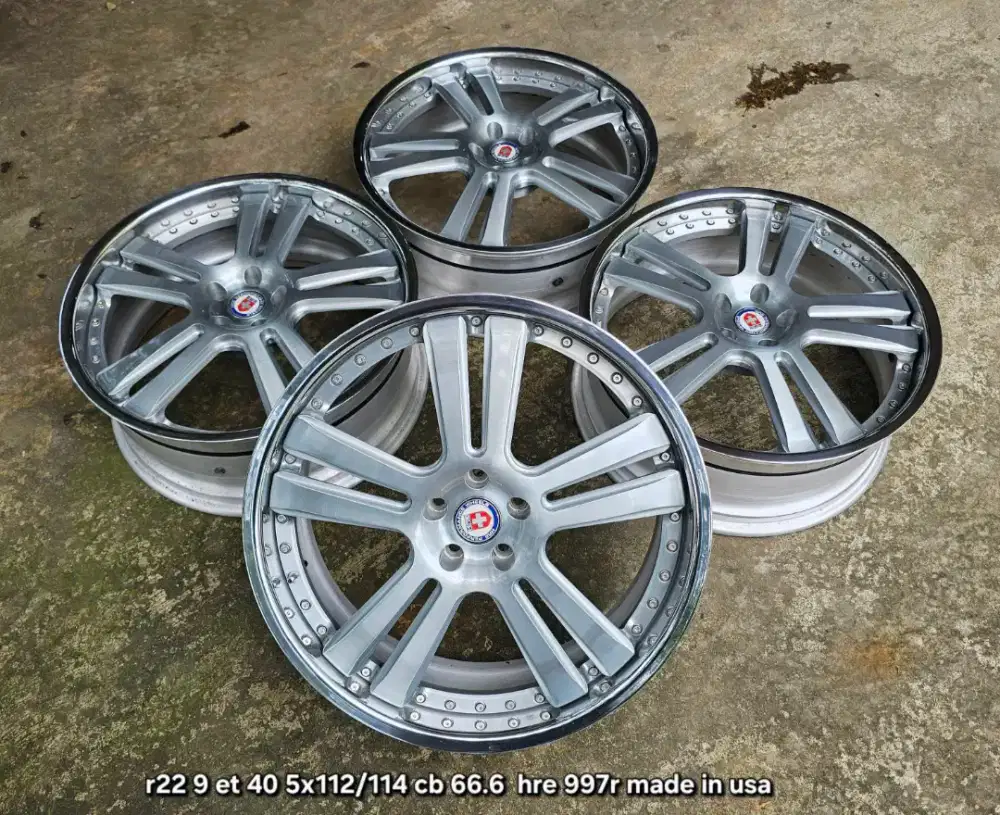 Velg ring 22 original hre 997R made in usa