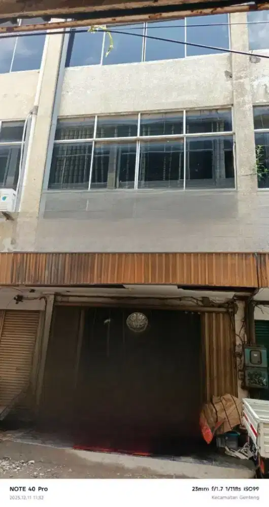 Dijual atau disewakan ruko jalan tunjungan pusat kota surabaya