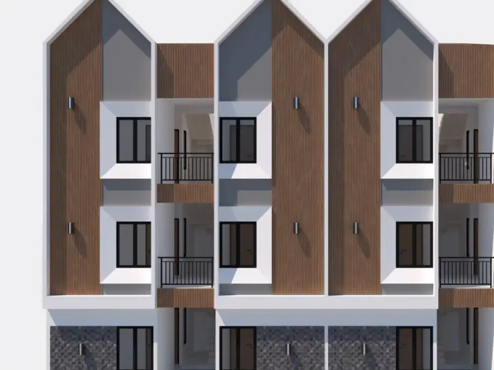 jadi juragan kos sudah full furnished selangkah kekampus UI gunadarma