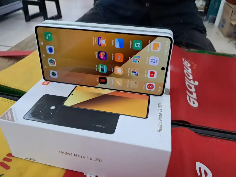 Redmi Note13 5G Ram 8/256 GB muyuuus lengkap normal