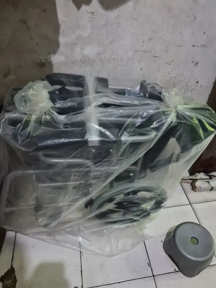 Kursi roda masi baru new