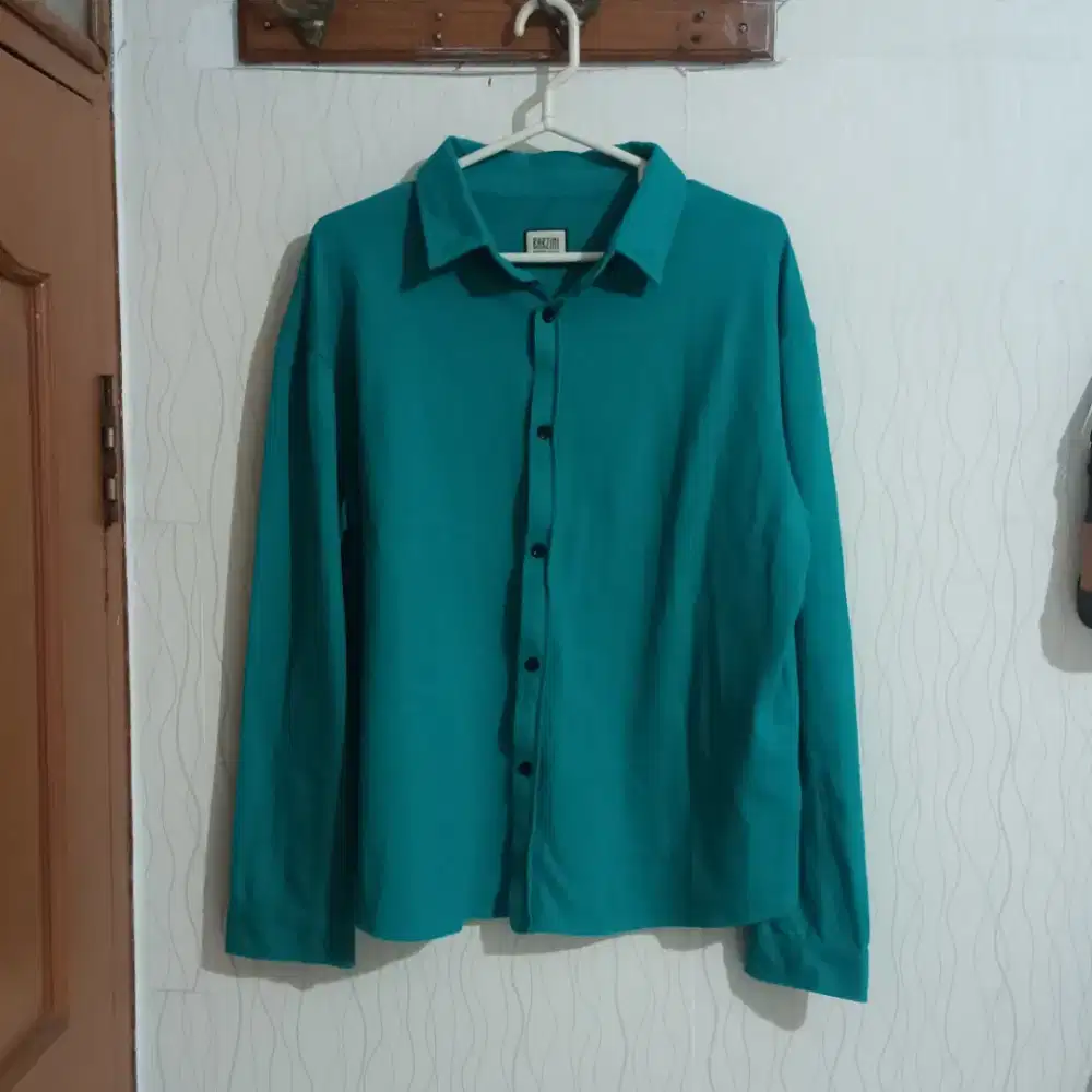 BARZINI KEMEJA LONG SLEEVE