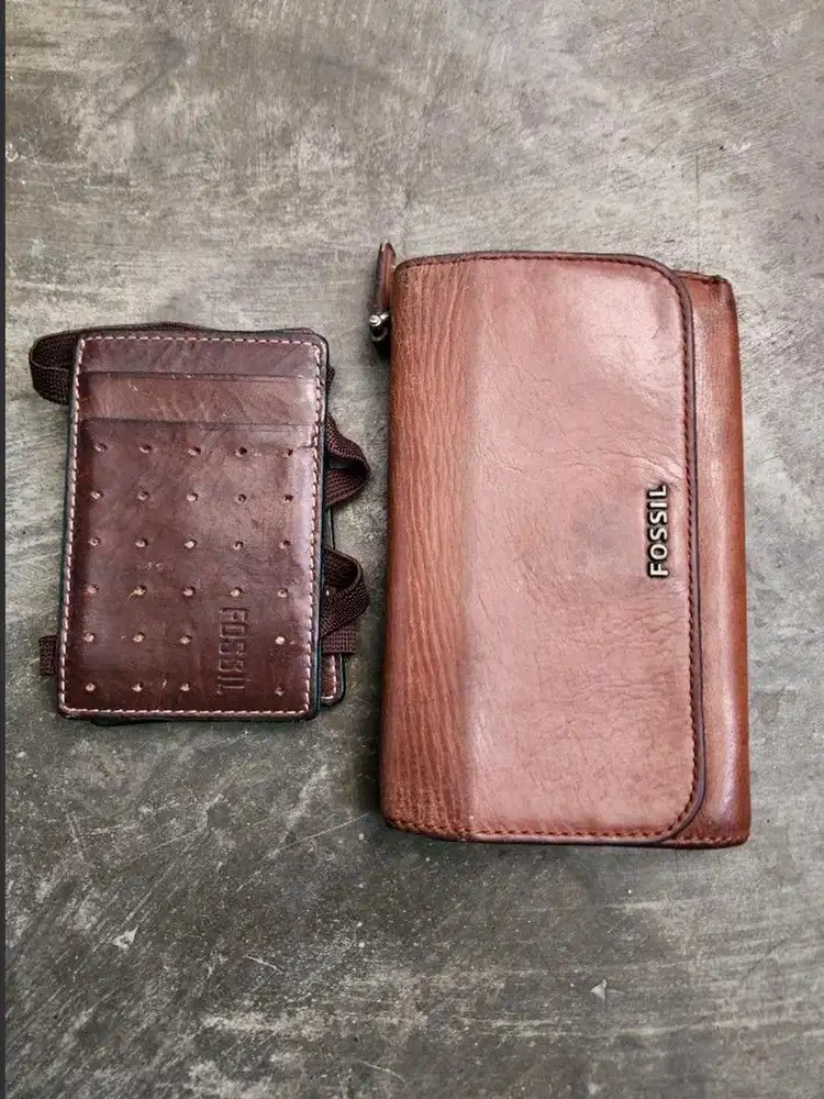 Original Fossil Dompet [ Kulit Asli ]