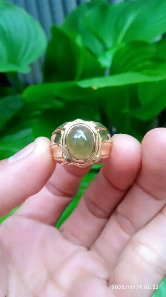 SAFIR KRISTAL GREEN YELLOWIS