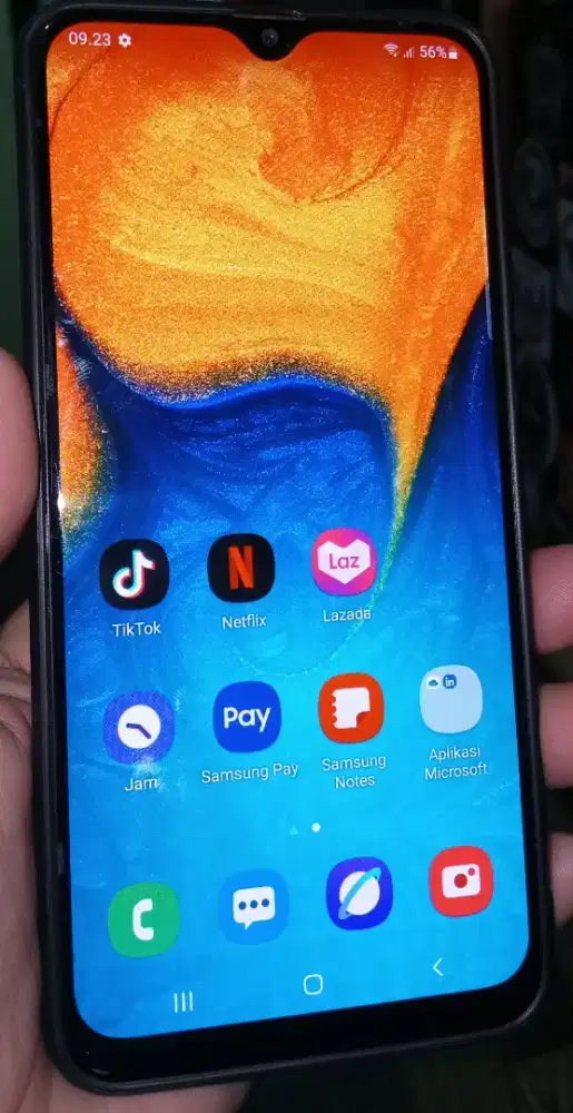 Jual Hp Samsung A20 3/32