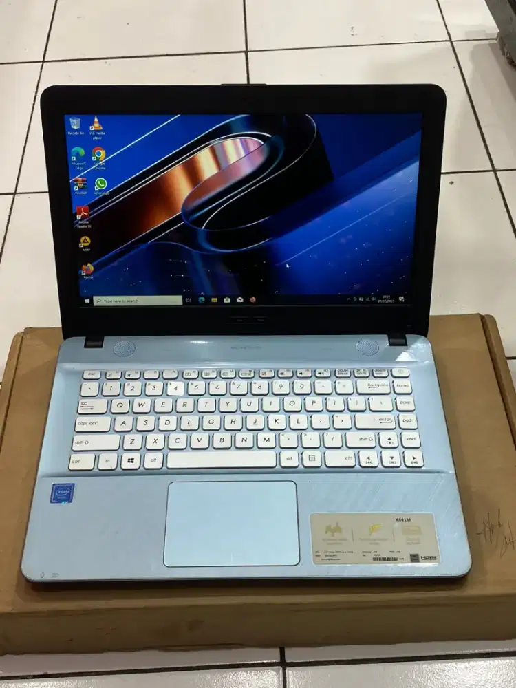 ASUS Laptop X441MA_X441MA/ Intel(R) Celeron(R) N4500/Ram 4GB/HDD 1TB