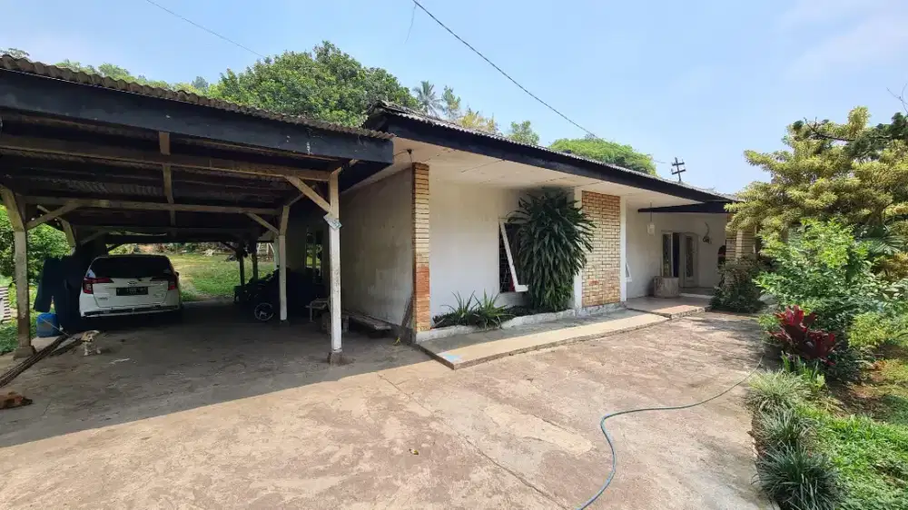 Dijual Villa Asri Citeko Puncak – LT 5.695 m², Hitung Tanah