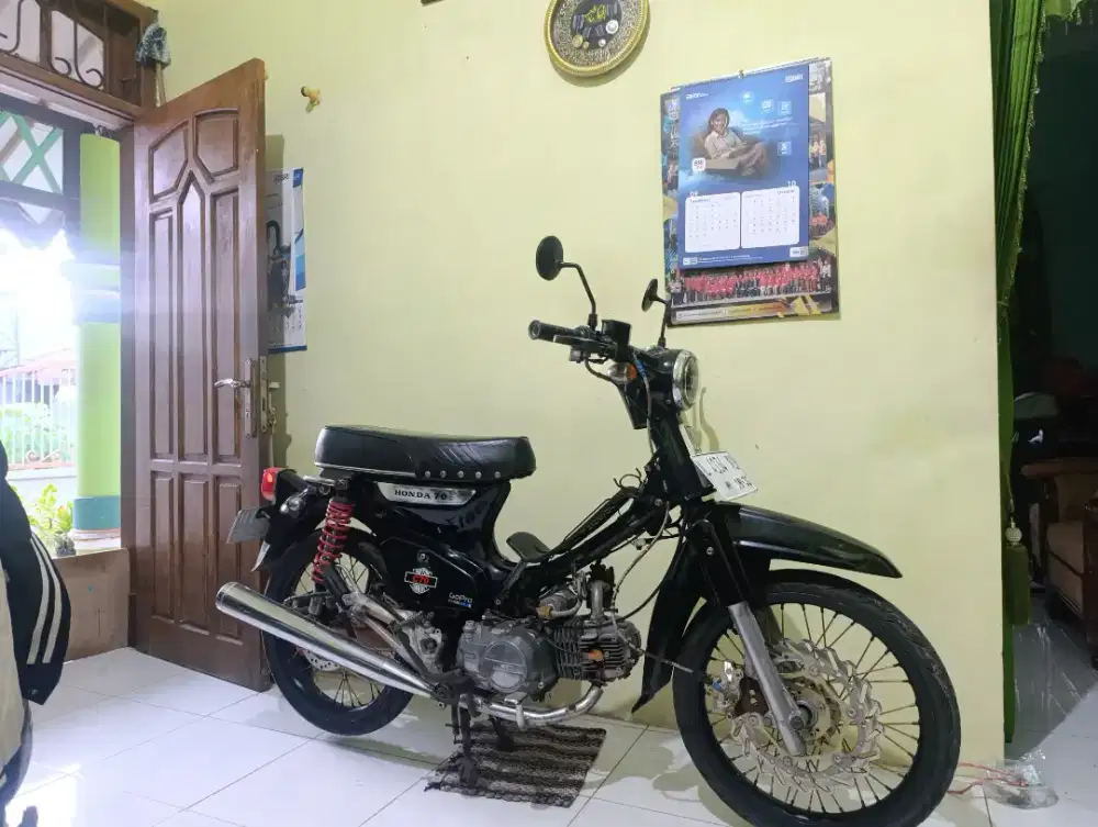 Dijual C70 basic Astrea prima