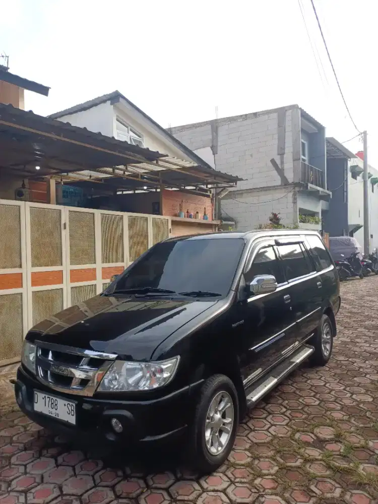 ISUZU PANTHER LS TURBO 2008 M/T