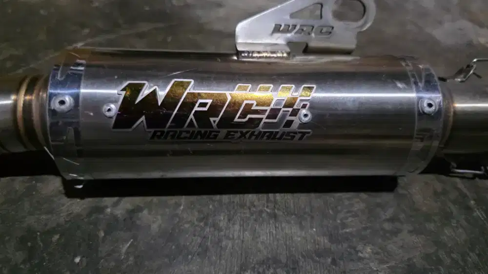Di Jual Knalpot WRC Racing Exalhaust Bekas