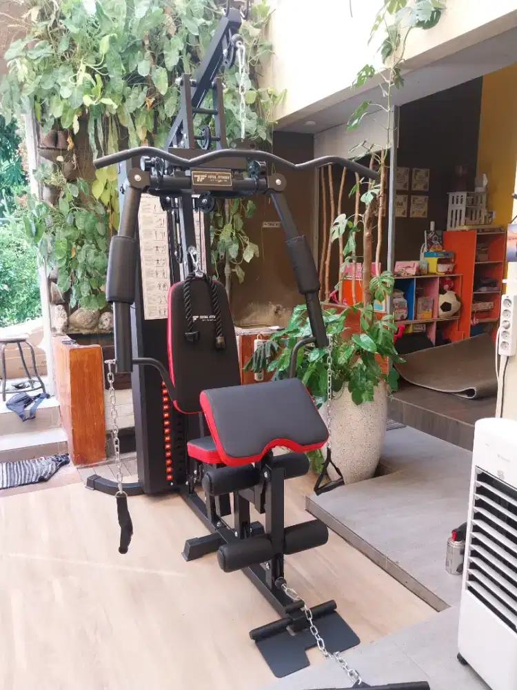 HOME GYM 1 SISI CHEST PLAY TLHG 006 ALAT FITNESS BARU COD