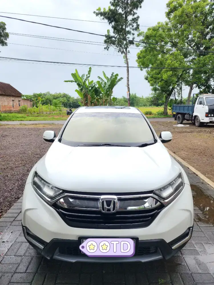 Honda CRV Turbo Prestige 2019
