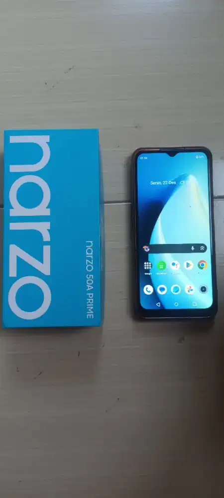 di jual hp realme Narzo 50a prime