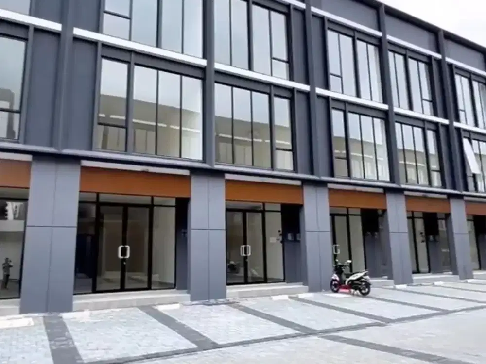 RUKO 3 LANTAI HAMPTON AVENUE CARA BAYAR MUDAH 3,7MILYAR GADING SERPONG