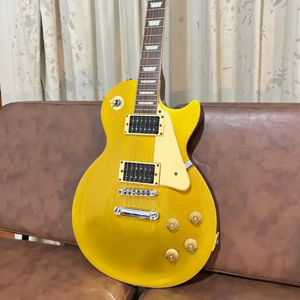 Epiphone Les Paul Standard Gold Top