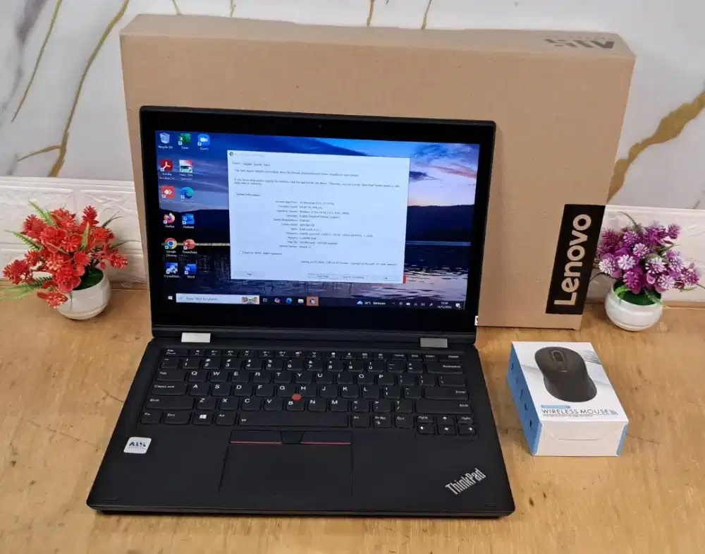 Lenovo Yoga L390 Touch non pen i5 G8 Ram 16 SSD 512