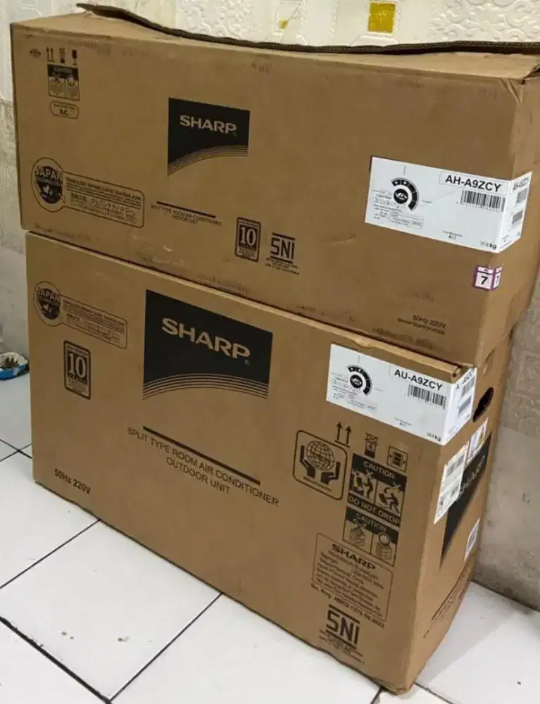 ac sharp 1 pk typer AH-A9ZCY Split Standar Seri ZCY 1 PK.