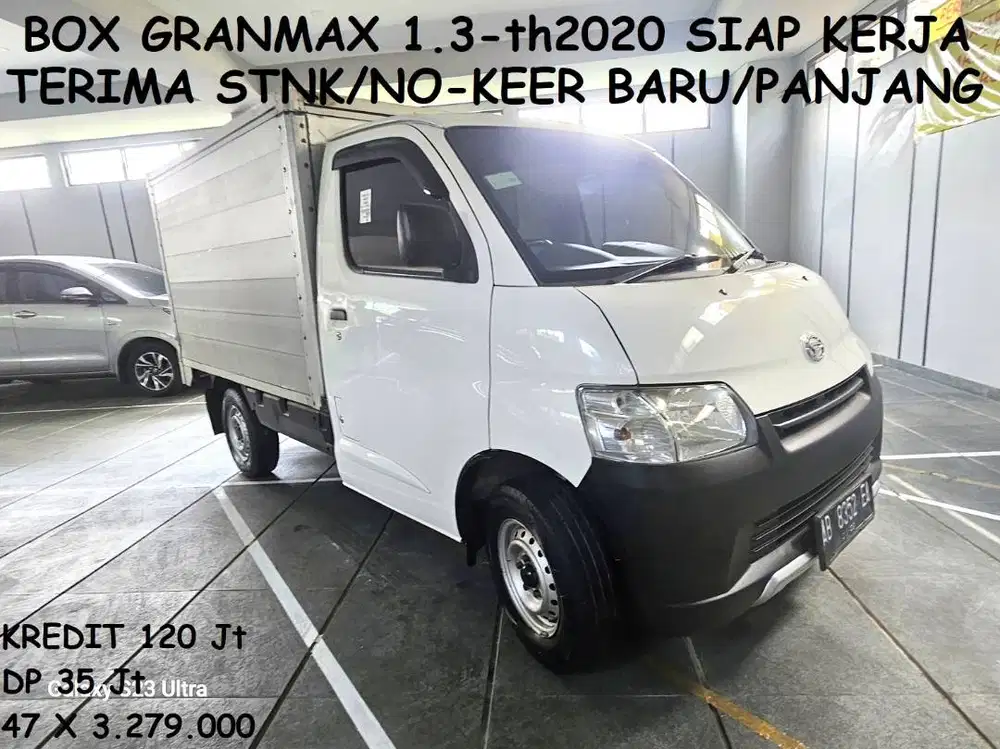 Siap kerja-BOX GRANMAX 1.3-th 2020 STNK Asli Box