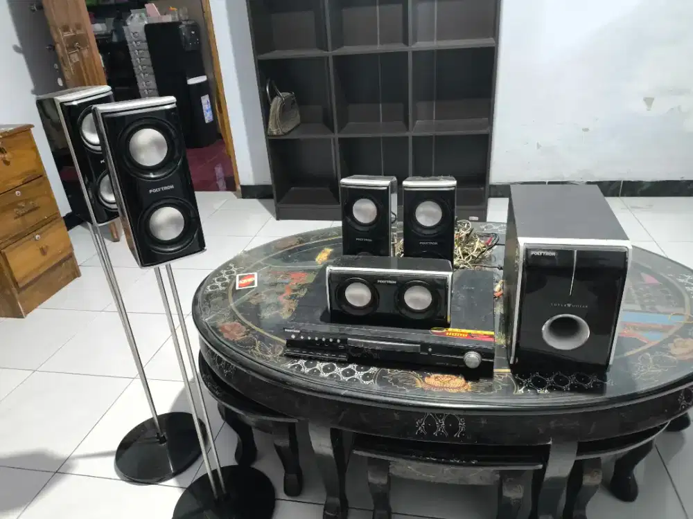 Home theater Polytron pht 9015
