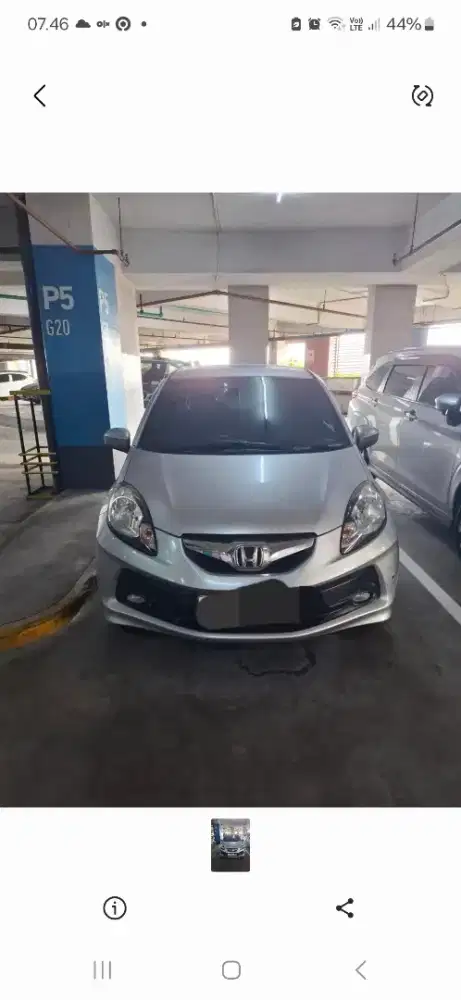 HONDA BRIO MATIC MULUS