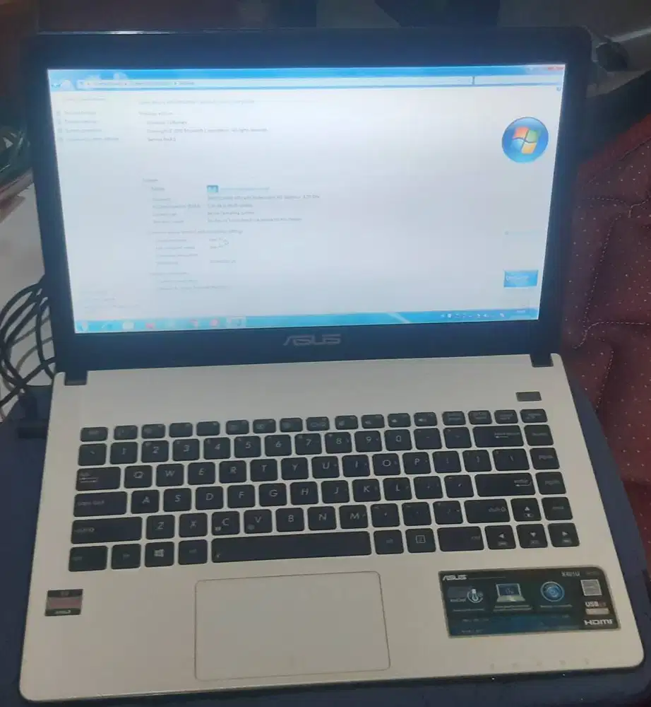 LAPTOP ACER X401U