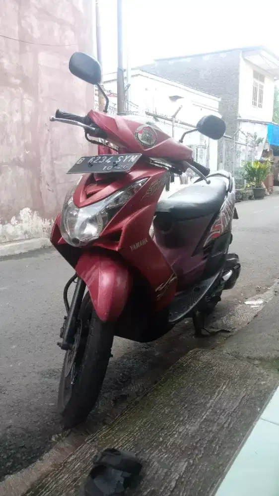 Yamaha Mio soul karbu 2010 ori pajak hidup