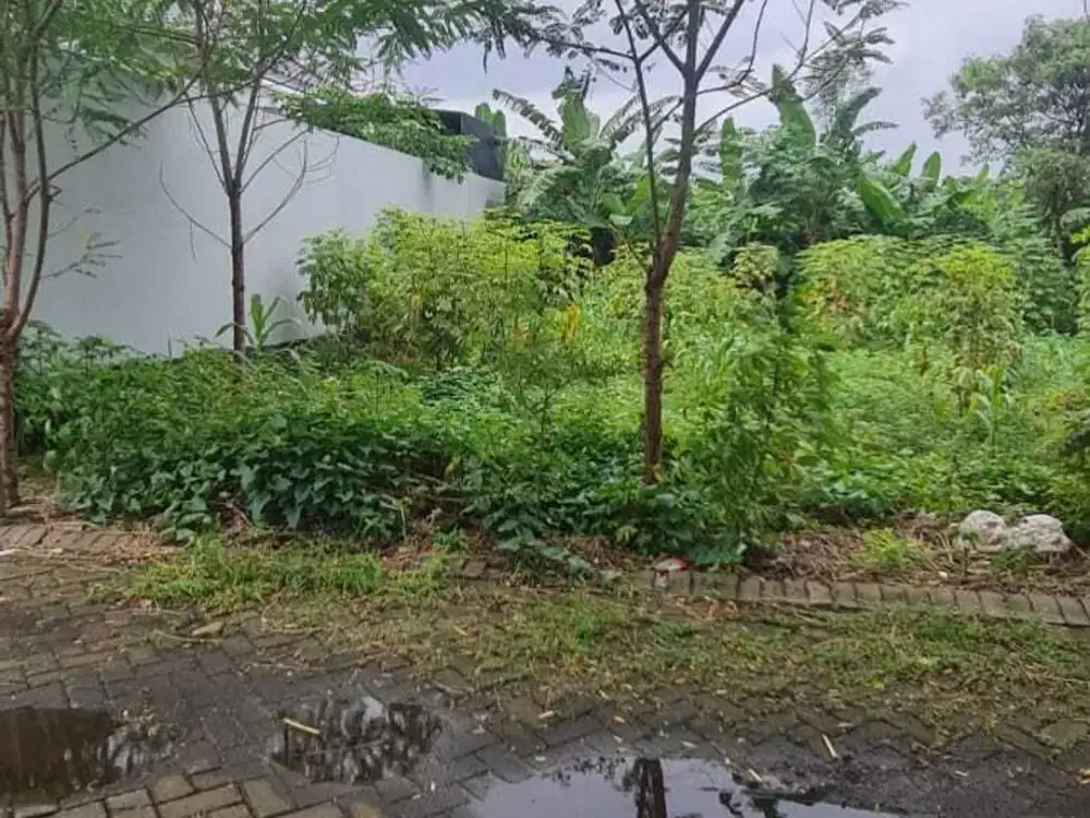 Dijual Tanah Di Cluster Perumahan Grand Royal Regency Wage Sidoarjo