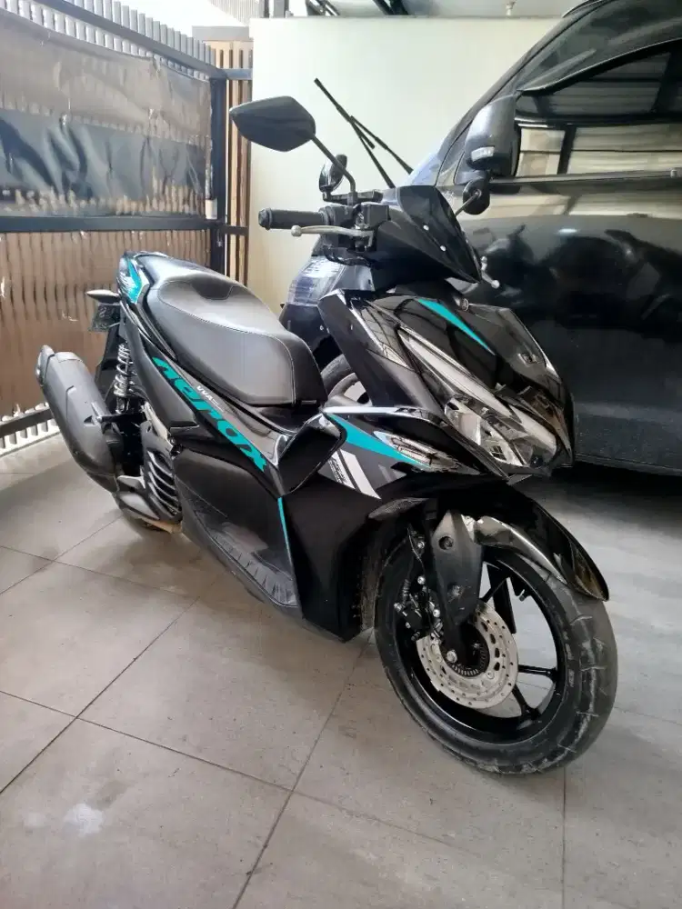 yamaha aerox 2022
