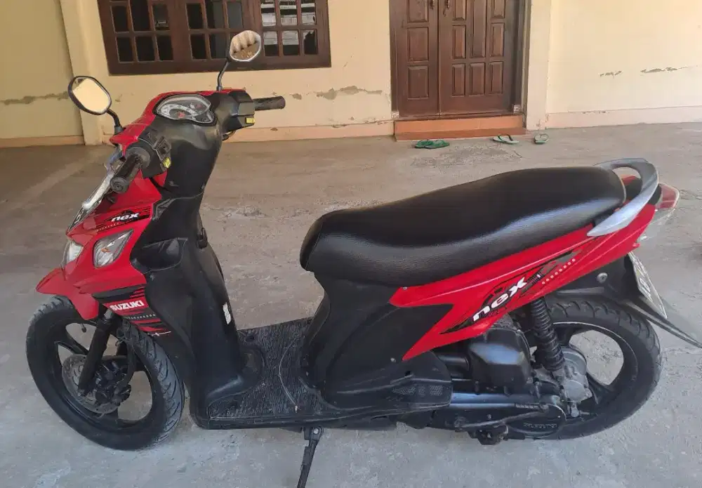 motor suzuki nex th 2012 karbu